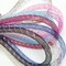 Craft Assorted 13 Colors 26Yards Solid Mesh Tube Deco Flex for Wreaths Crafts (Mix, 3/8"(8mm))
